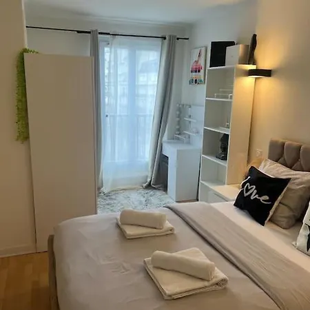 Vue Tour Eiffel Trocadéro Appartement *