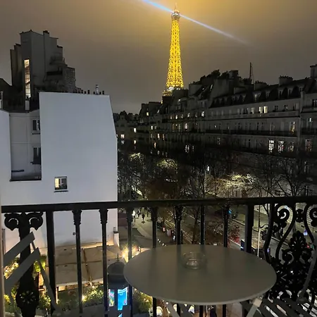 Apartmán Vue Tour Eiffel Trocadero *
