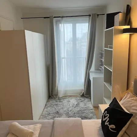 Vue Tour Eiffel Trocadero Apartmán Paříž