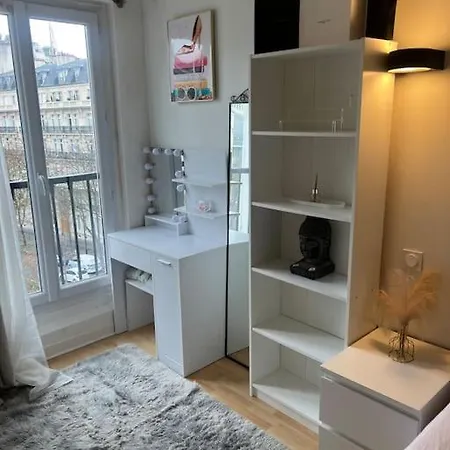 Apartmán Vue Tour Eiffel Trocadero Paříž