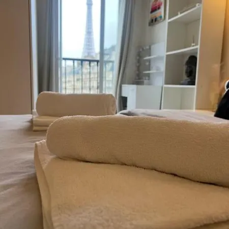 Apartmán Vue Tour Eiffel Trocadero *