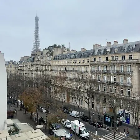 Apartmán Vue Tour Eiffel Trocadero *